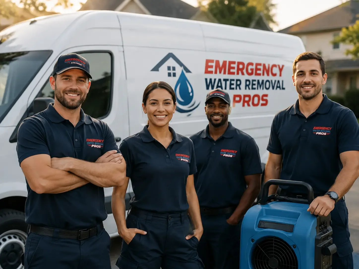 Emergency Water Removal company in Evans, WA