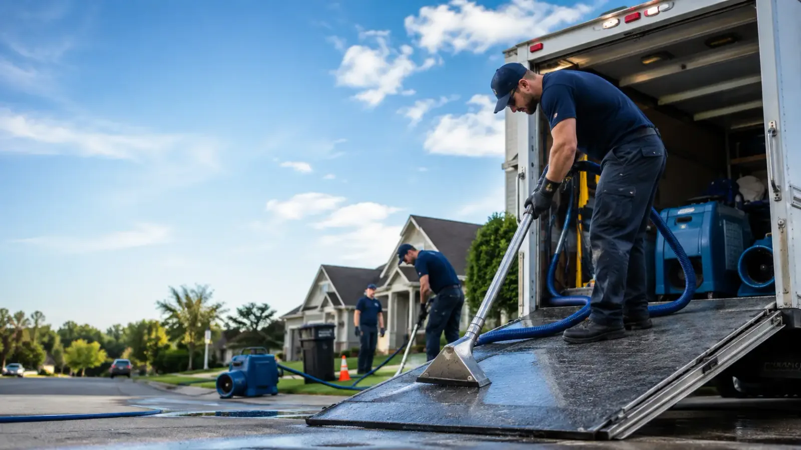 Emergency Water Removal in Evans, WA near me